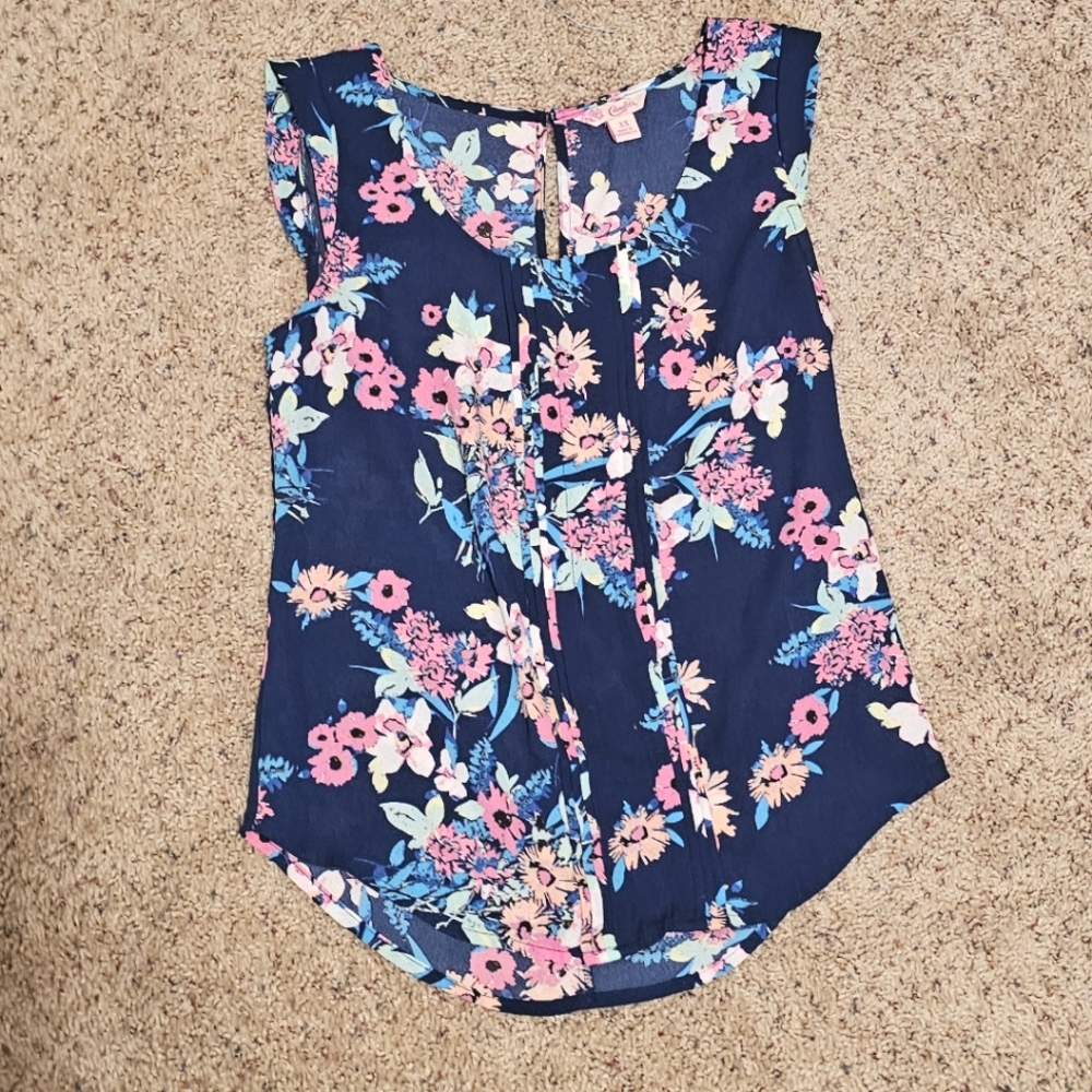 Candies XS Floral Top